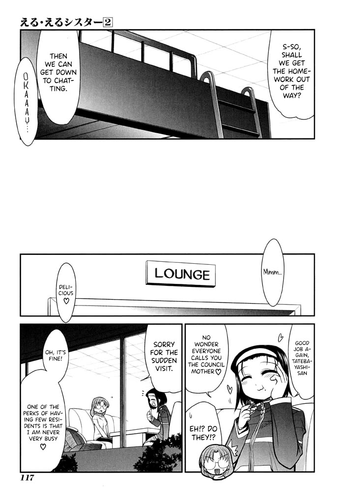 Eru-Eru Sister Chapter 12 page 9 - Chapter 12: The Sleepover