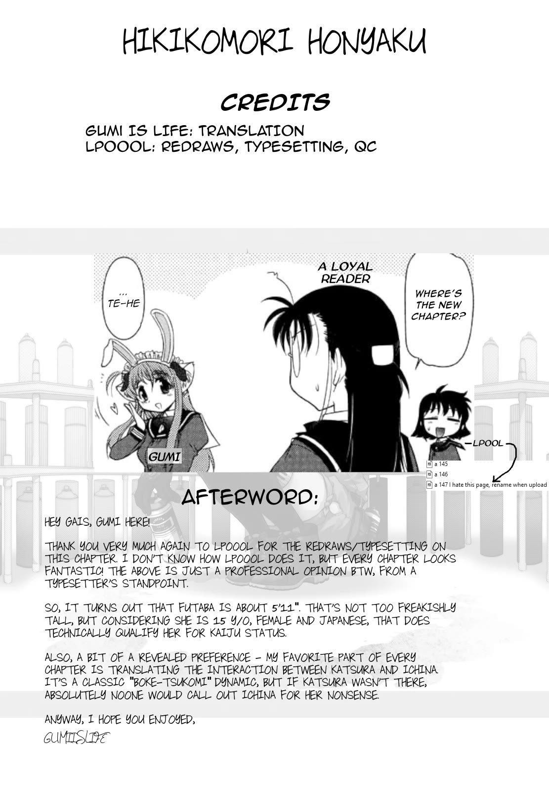 Eru-Eru Sister Chapter 13 page 24 - Chapter 13: Little sister *2