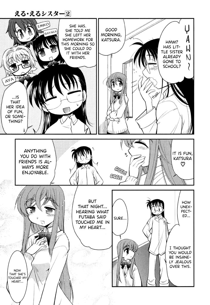Eru-Eru Sister Chapter 13 page 3 - Chapter 13: Little sister *2