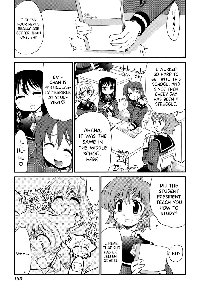 Eru-Eru Sister Chapter 13 page 5 - Chapter 13: Little sister *2