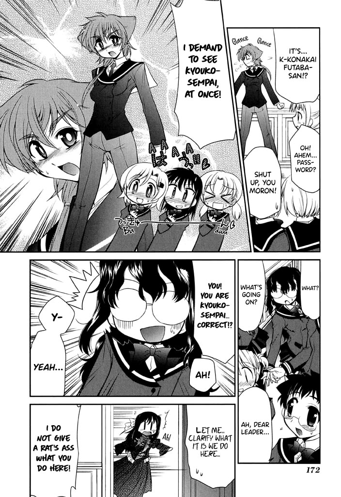 Eru-Eru Sister Chapter 14 page 20 - Chapter 14: The Tryhard Sisters