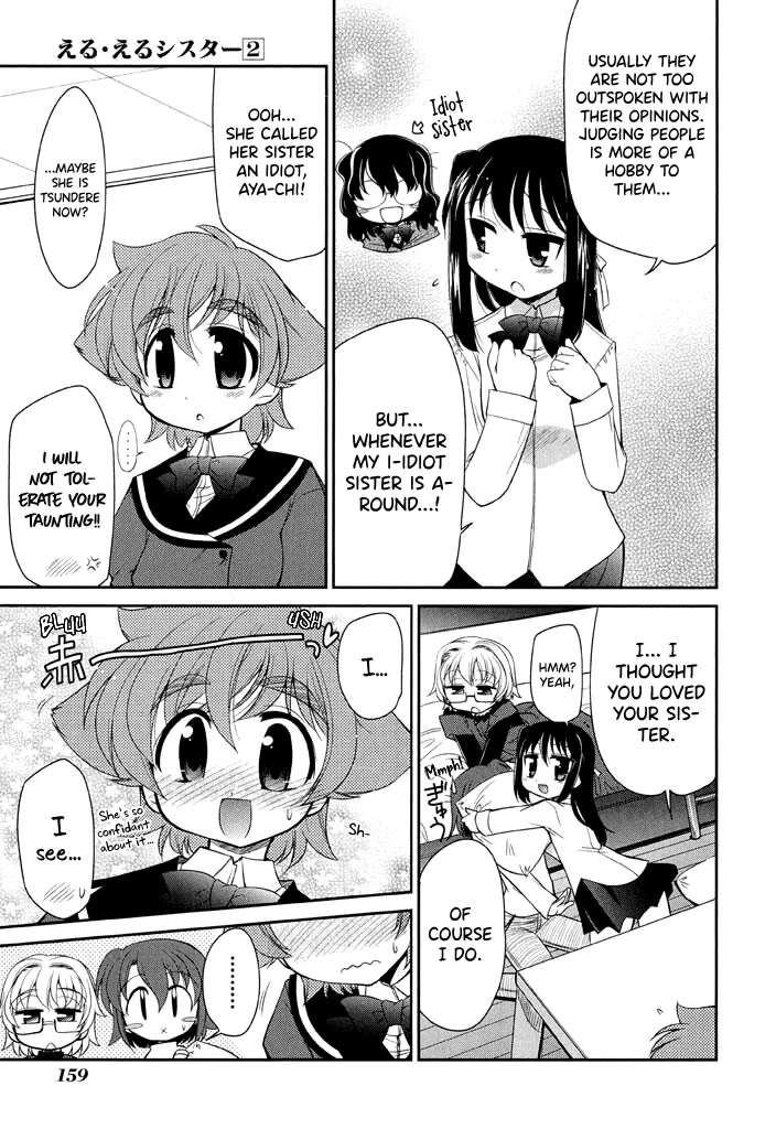 Eru-Eru Sister Chapter 14 page 7 - Chapter 14: The Tryhard Sisters