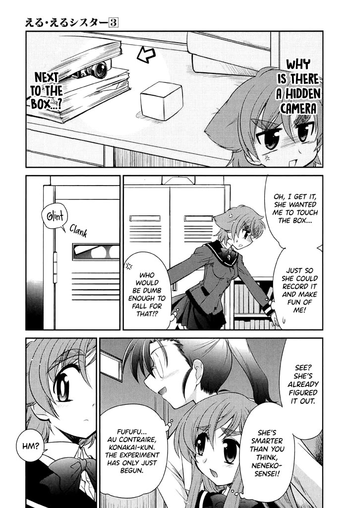Eru-Eru Sister Chapter 15 page 10 - Chapter 15: Peeping Tom