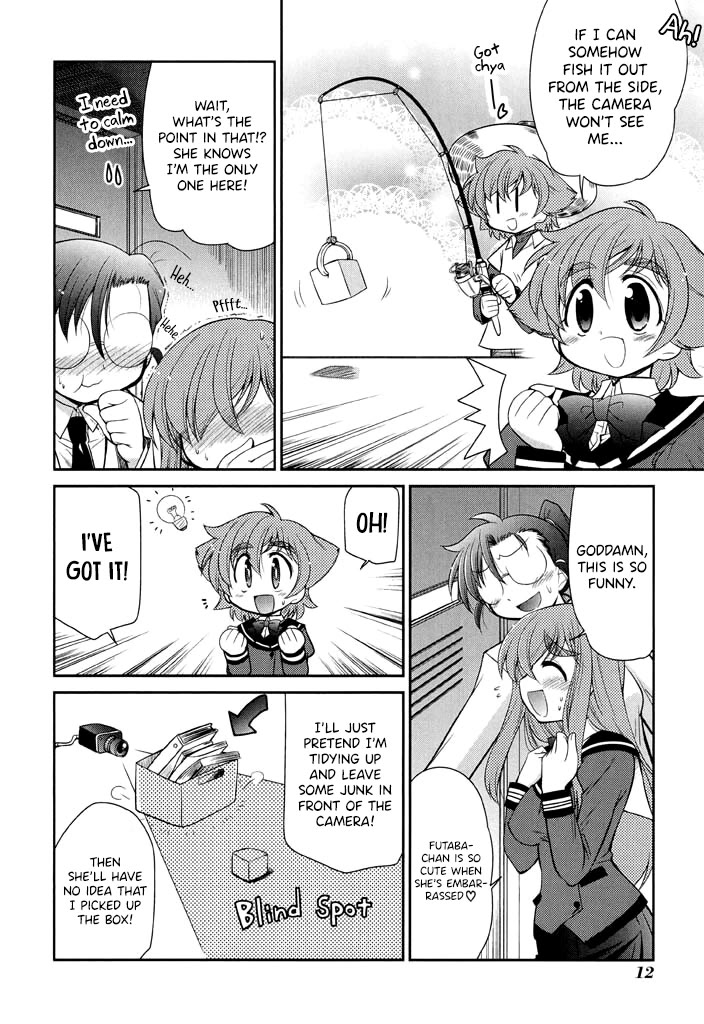 Eru-Eru Sister Chapter 15 page 13 - Chapter 15: Peeping Tom