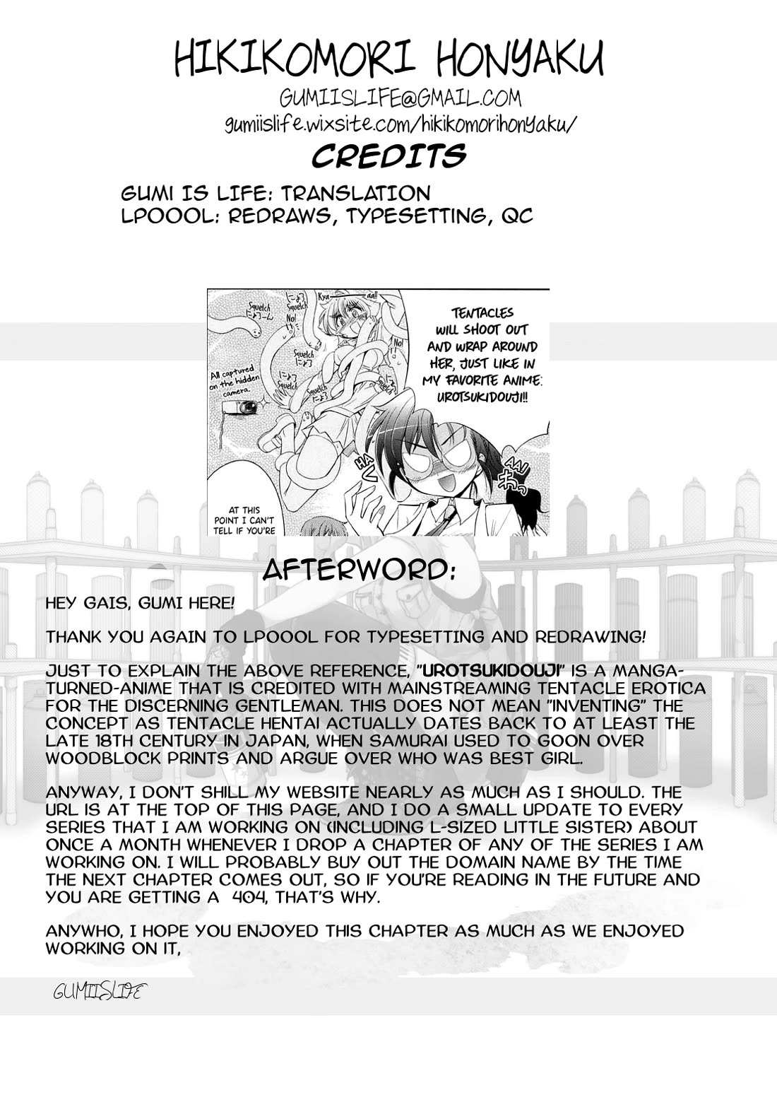 Eru-Eru Sister Chapter 15 page 22 - Chapter 15: Peeping Tom