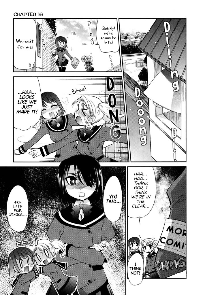 Eru-Eru Sister Chapter 16 page 1 - Chapter 16: By the Book