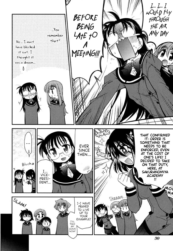 Eru-Eru Sister Chapter 16 page 10 - Chapter 16: By the Book
