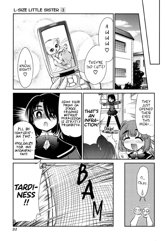 Eru-Eru Sister Chapter 16 page 11 - Chapter 16: By the Book