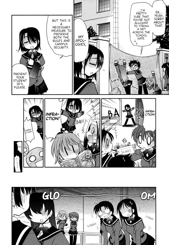 Eru-Eru Sister Chapter 16 page 12 - Chapter 16: By the Book
