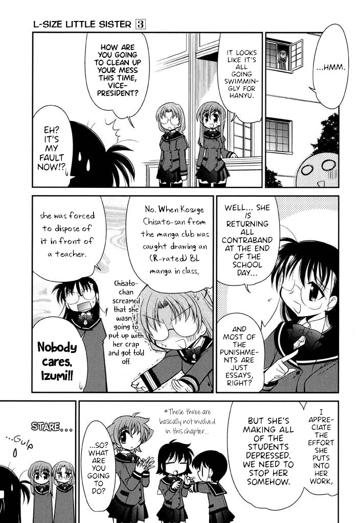 Eru-Eru Sister Chapter 16 page 13 - Chapter 16: By the Book