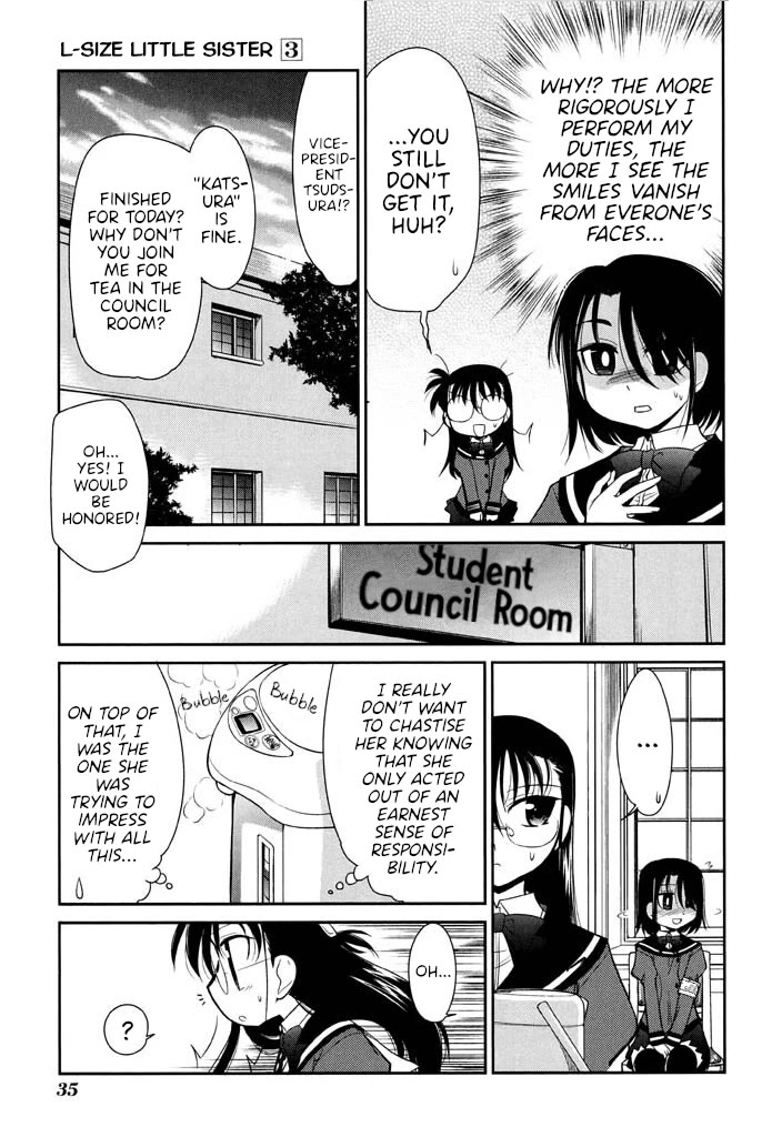 Eru-Eru Sister Chapter 16 page 15 - Chapter 16: By the Book