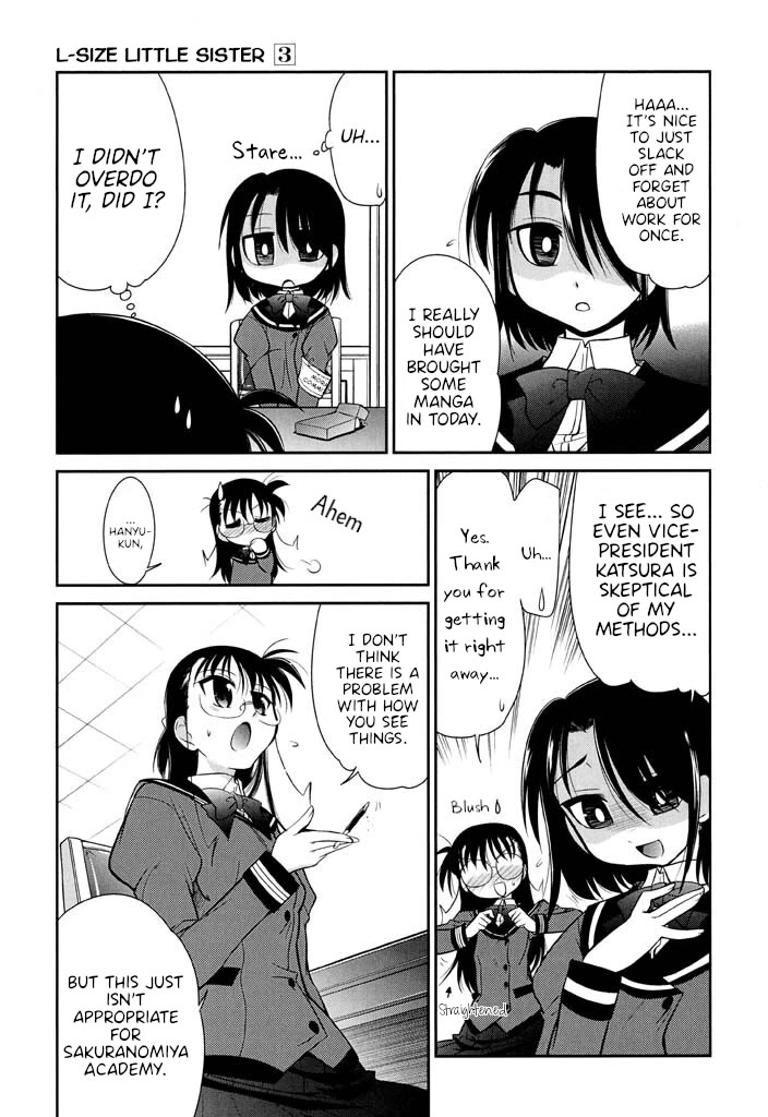 Eru-Eru Sister Chapter 16 page 17 - Chapter 16: By the Book