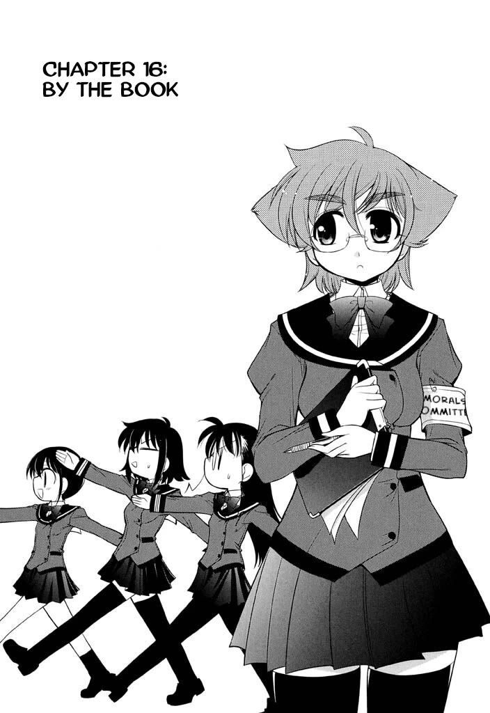 Eru-Eru Sister Chapter 16 page 2 - Chapter 16: By the Book