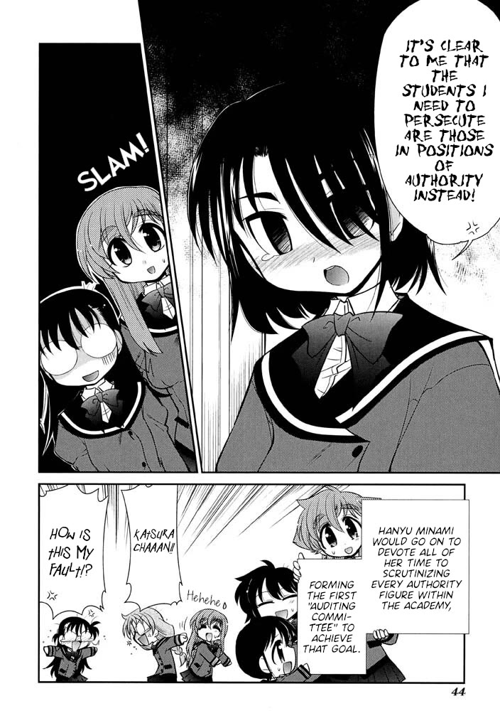 Eru-Eru Sister Chapter 16 page 24 - Chapter 16: By the Book
