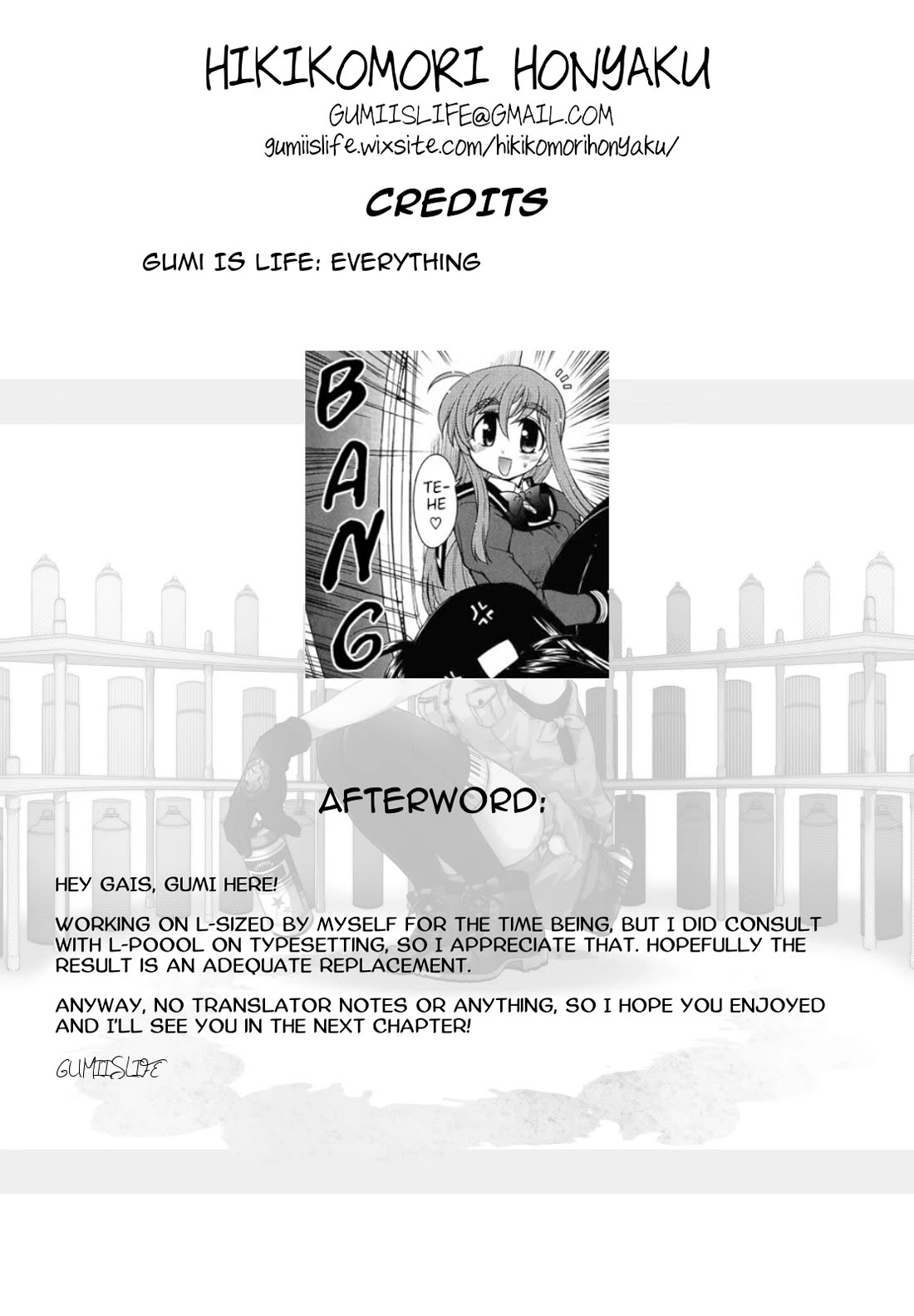 Eru-Eru Sister Chapter 16 page 26 - Chapter 16: By the Book