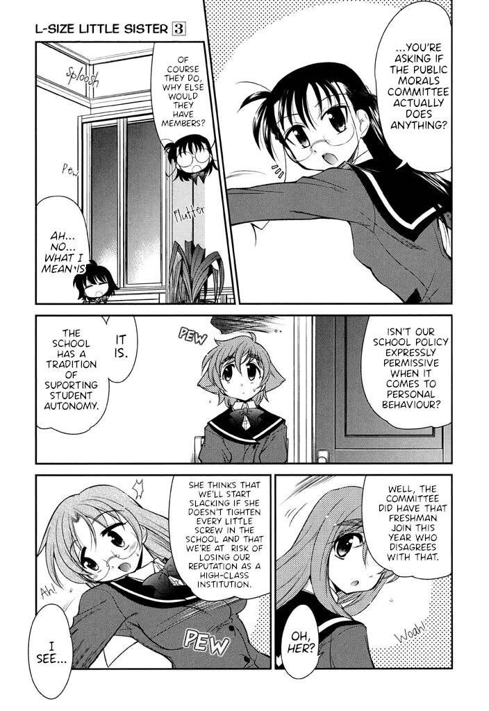 Eru-Eru Sister Chapter 16 page 3 - Chapter 16: By the Book