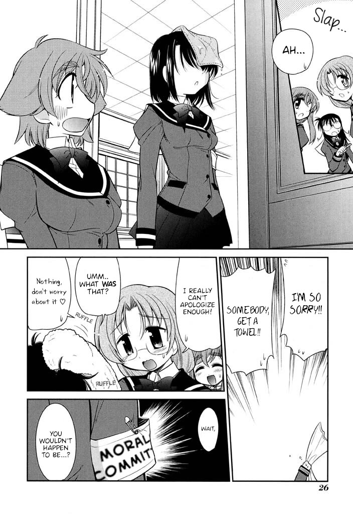 Eru-Eru Sister Chapter 16 page 6 - Chapter 16: By the Book
