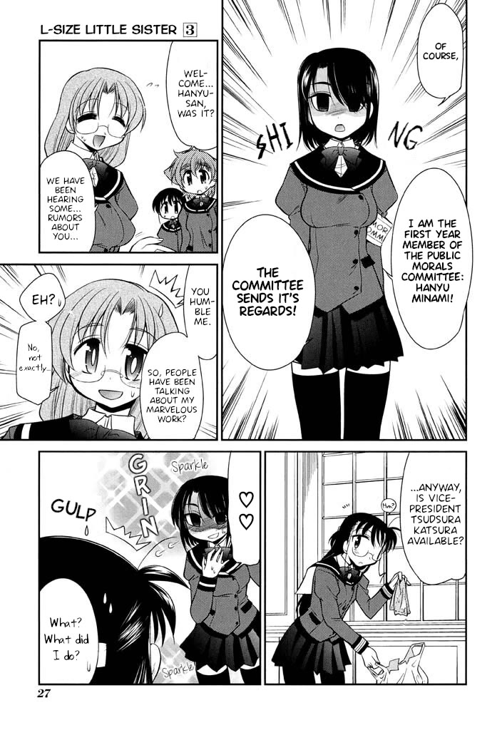 Eru-Eru Sister Chapter 16 page 7 - Chapter 16: By the Book