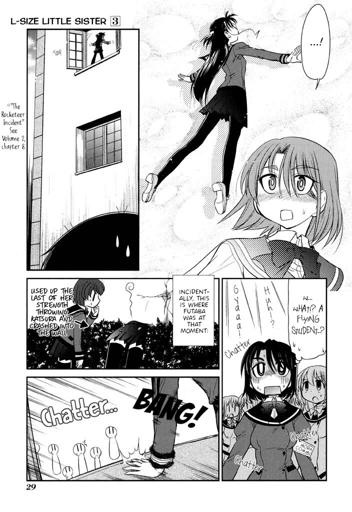 Eru-Eru Sister Chapter 16 page 9 - Chapter 16: By the Book