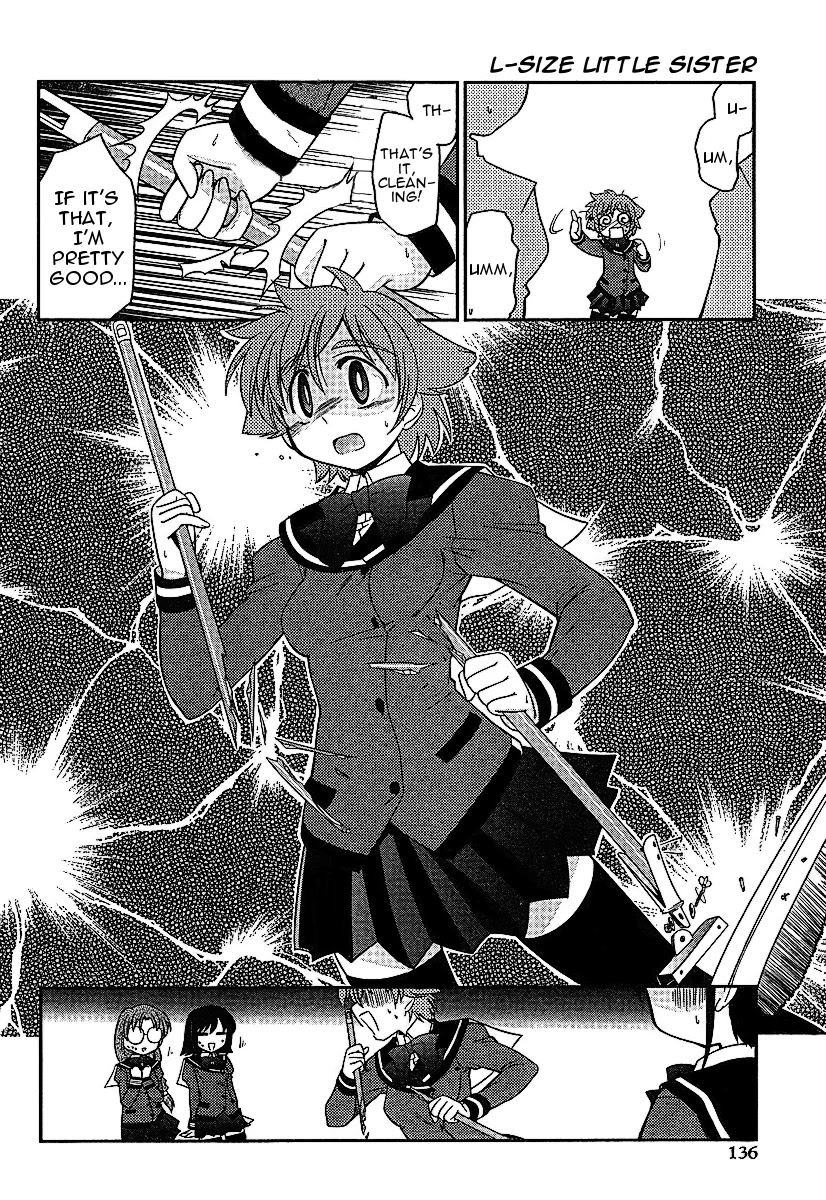 Eru-Eru Sister Chapter 3 page 15 - Chapter 3: Job Interview