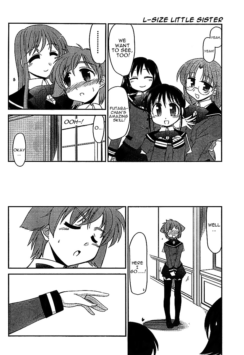 Eru-Eru Sister Chapter 3 page 21 - Chapter 3: Job Interview