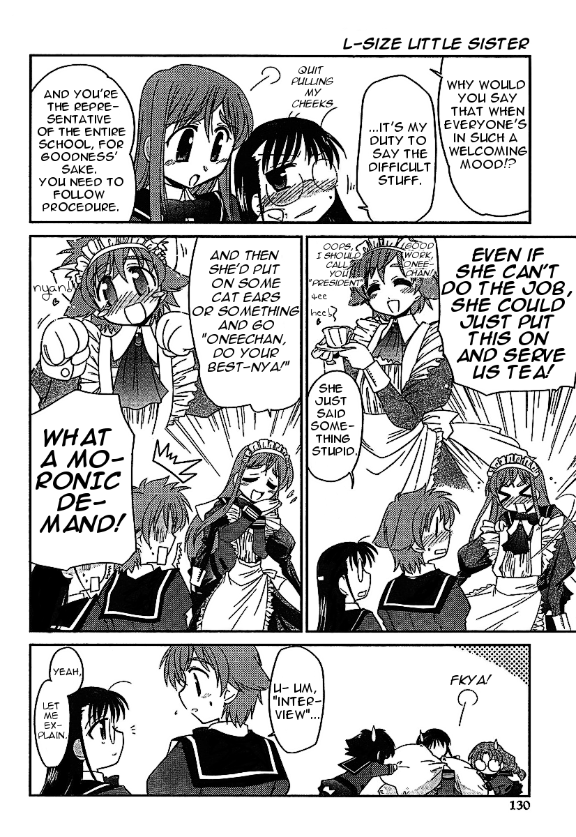 Eru-Eru Sister Chapter 3 page 9 - Chapter 3: Job Interview