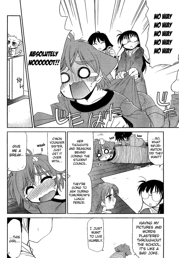 Eru-Eru Sister Chapter 5.2 page 9 - Chapter 5 v2 : The Rumored Me