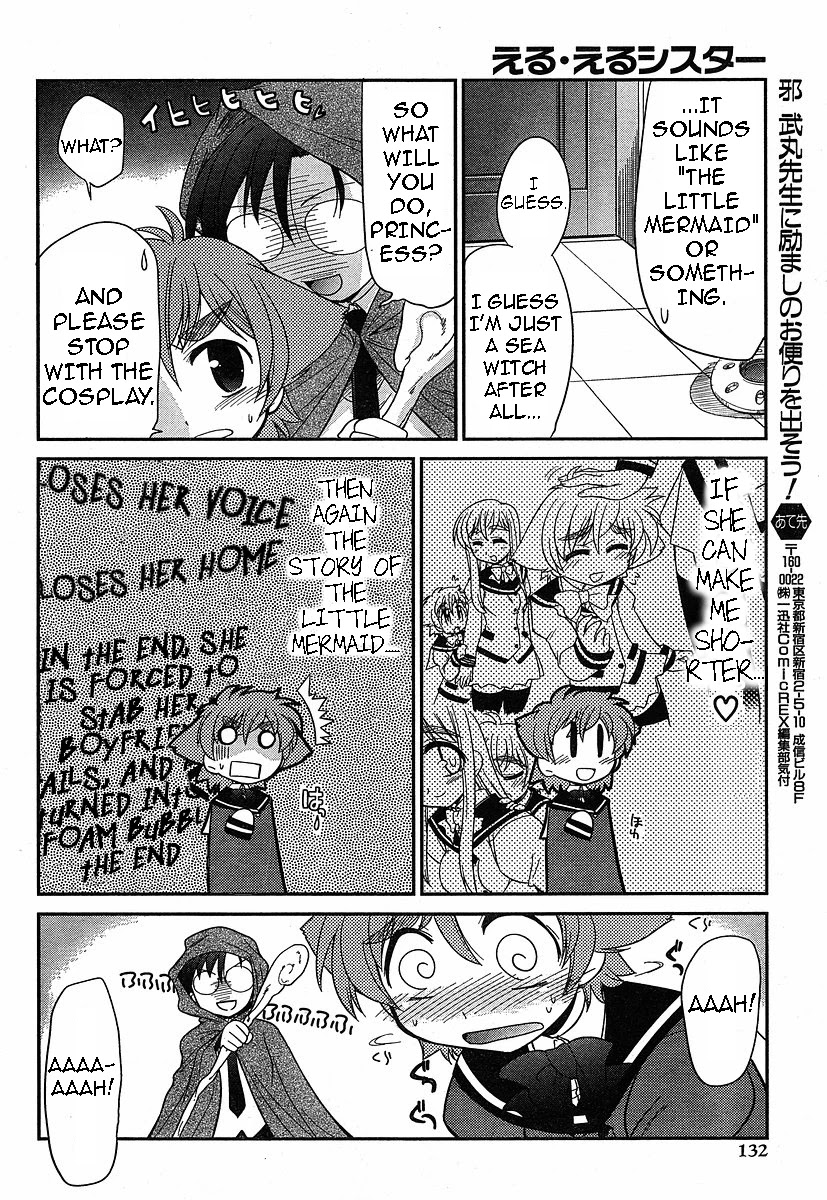 Eru-Eru Sister Chapter 6 page 14 - Chapter 6: Research Room