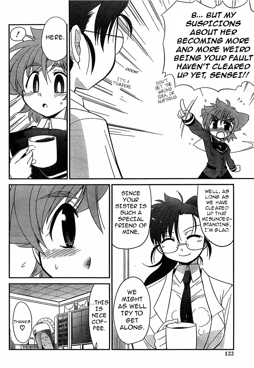 Eru-Eru Sister Chapter 6 page 4 - Chapter 6: Research Room