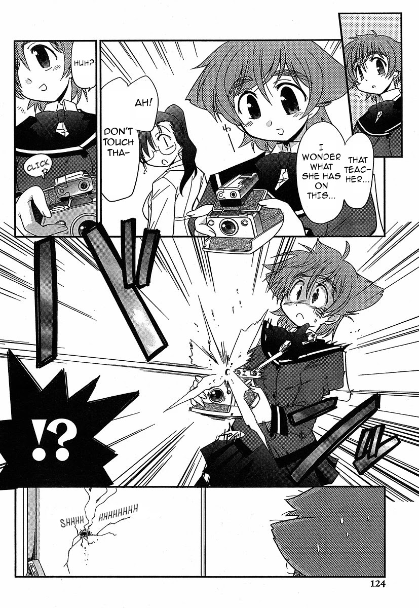 Eru-Eru Sister Chapter 6 page 6 - Chapter 6: Research Room
