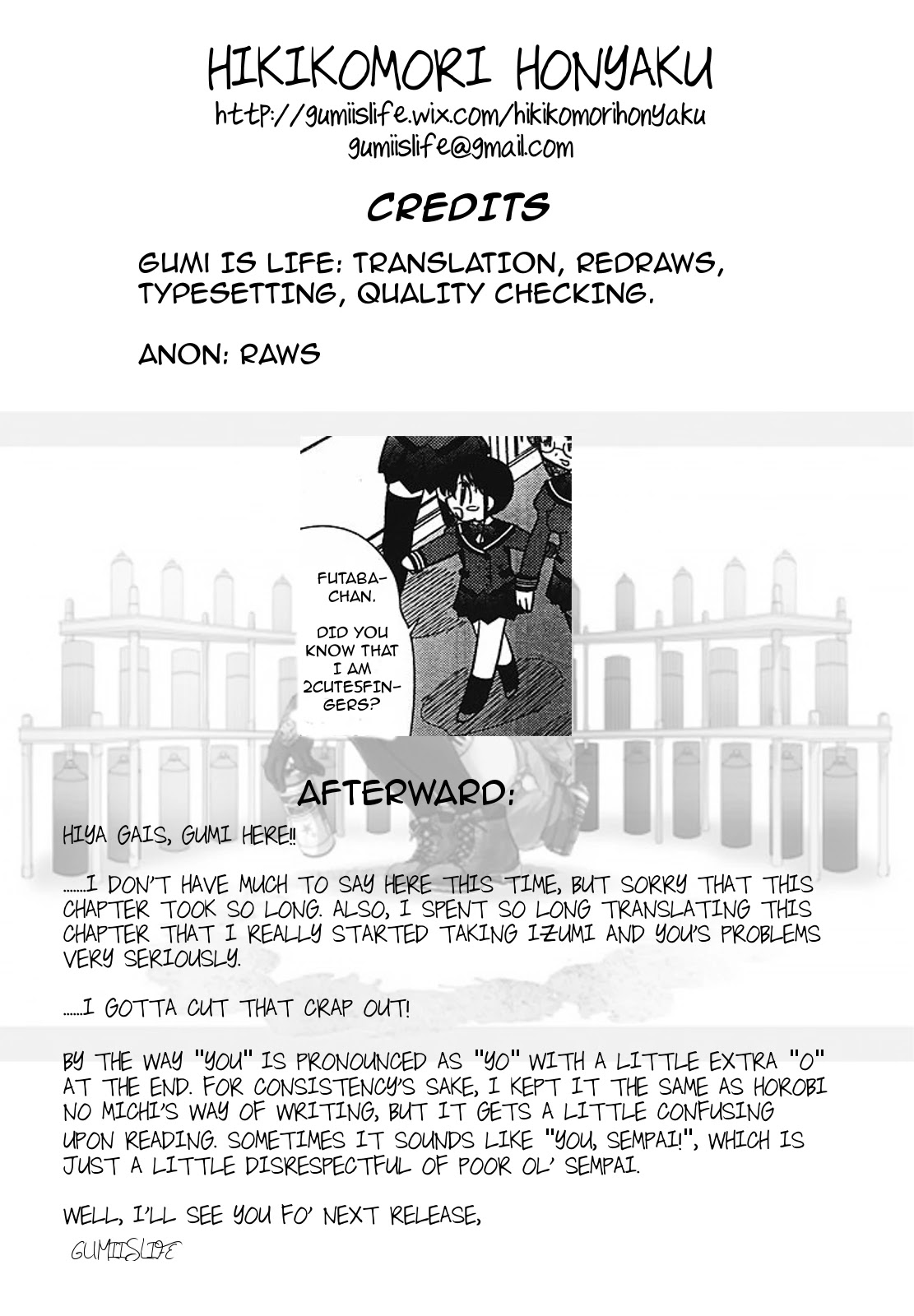 Eru-Eru Sister Chapter 7 page 21 - Chapter 7: One Izumin