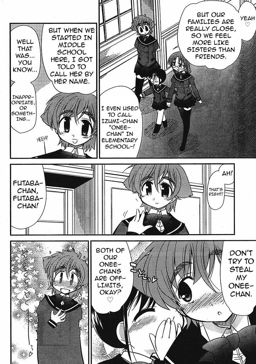 Eru-Eru Sister Chapter 7 page 4 - Chapter 7: One Izumin