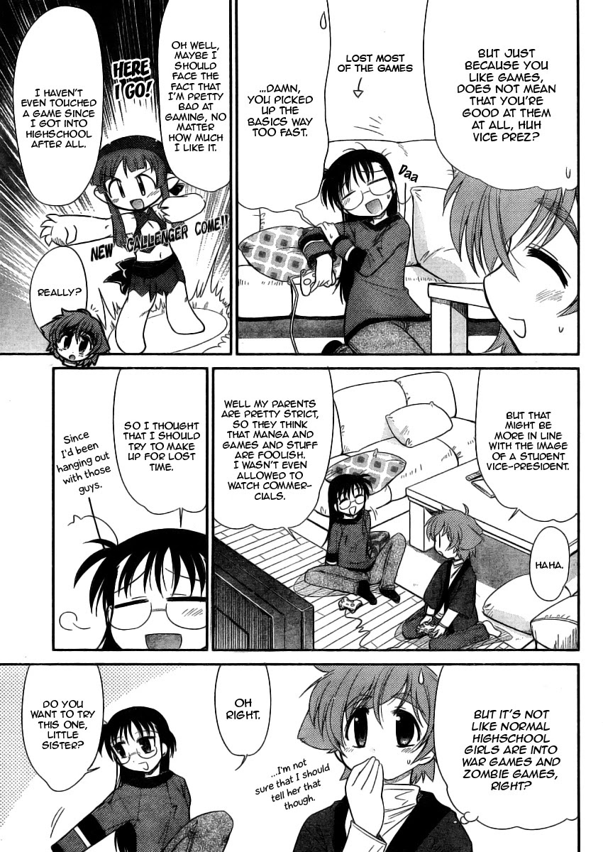 Eru-Eru Sister Chapter 8 page 11 - Chapter 8: Gaming Master?