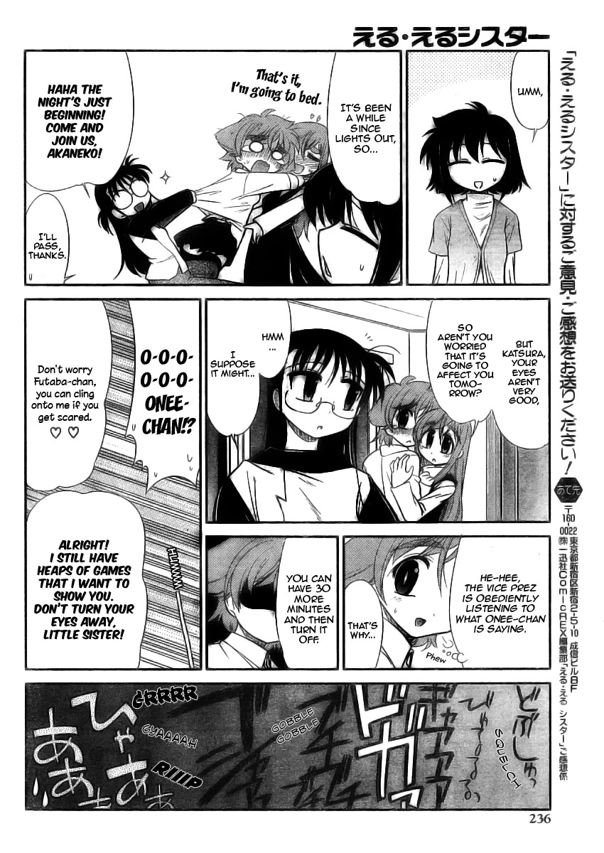Eru-Eru Sister Chapter 8 page 6 - Chapter 8: Gaming Master?