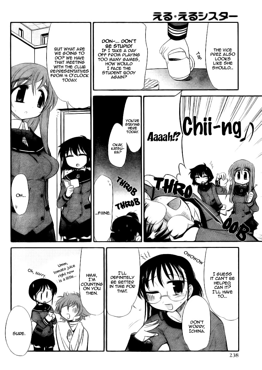 Eru-Eru Sister Chapter 8 page 8 - Chapter 8: Gaming Master?