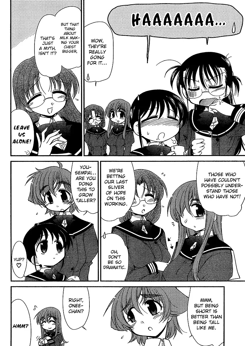 Eru-Eru Sister Chapter 9.5 page 2 - Chapter 9.5: Extra Issue