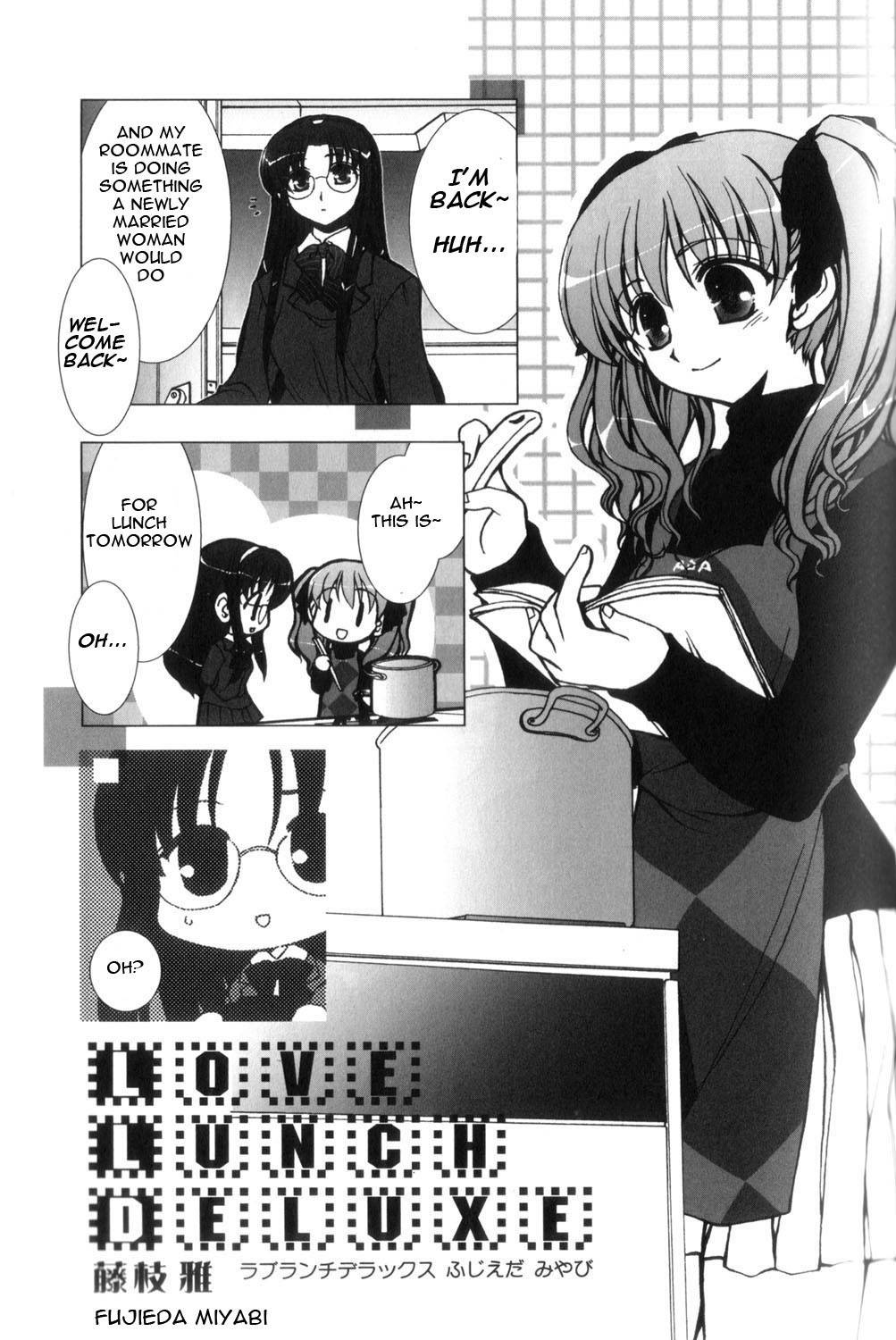 ES - Eternal Sisters Chapter 1.1 page 1 - Vol.1 Chapter 1: Love Lunch Deluxe