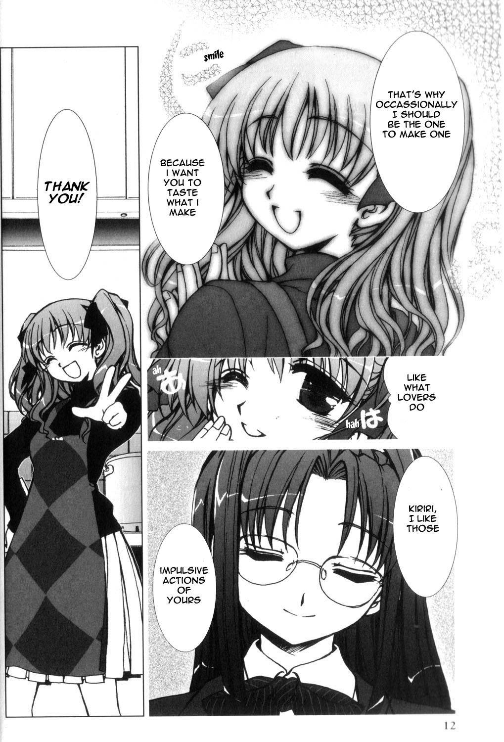 ES - Eternal Sisters Chapter 1.1 page 4 - Vol.1 Chapter 1: Love Lunch Deluxe