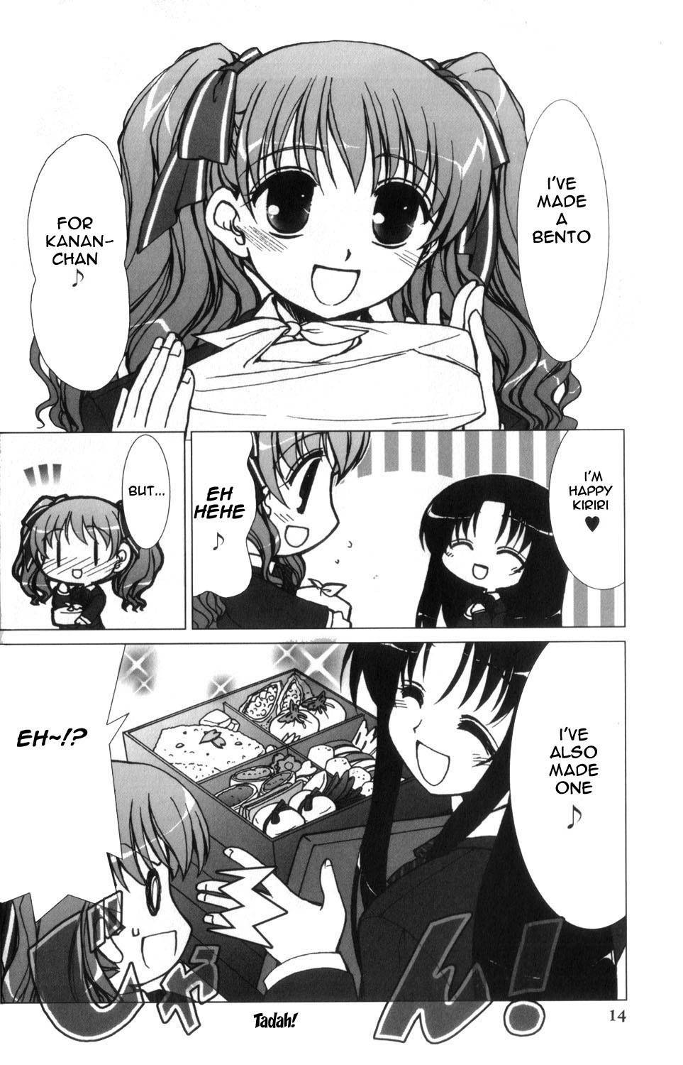 ES - Eternal Sisters Chapter 1.1 page 6 - Vol.1 Chapter 1: Love Lunch Deluxe