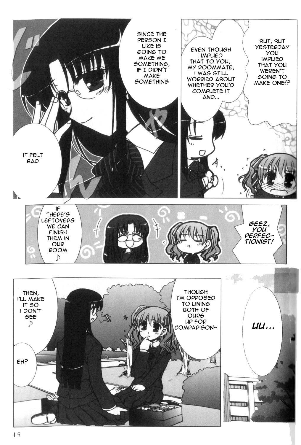 ES - Eternal Sisters Chapter 1.1 page 7 - Vol.1 Chapter 1: Love Lunch Deluxe