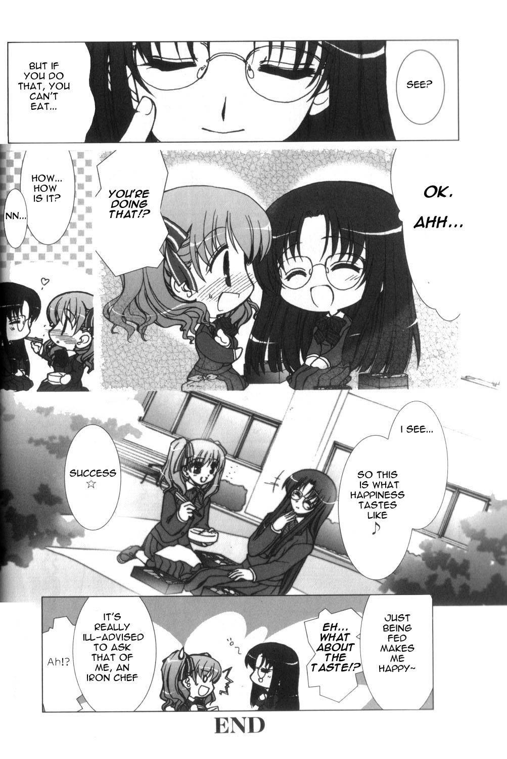 ES - Eternal Sisters Chapter 1.1 page 8 - Vol.1 Chapter 1: Love Lunch Deluxe