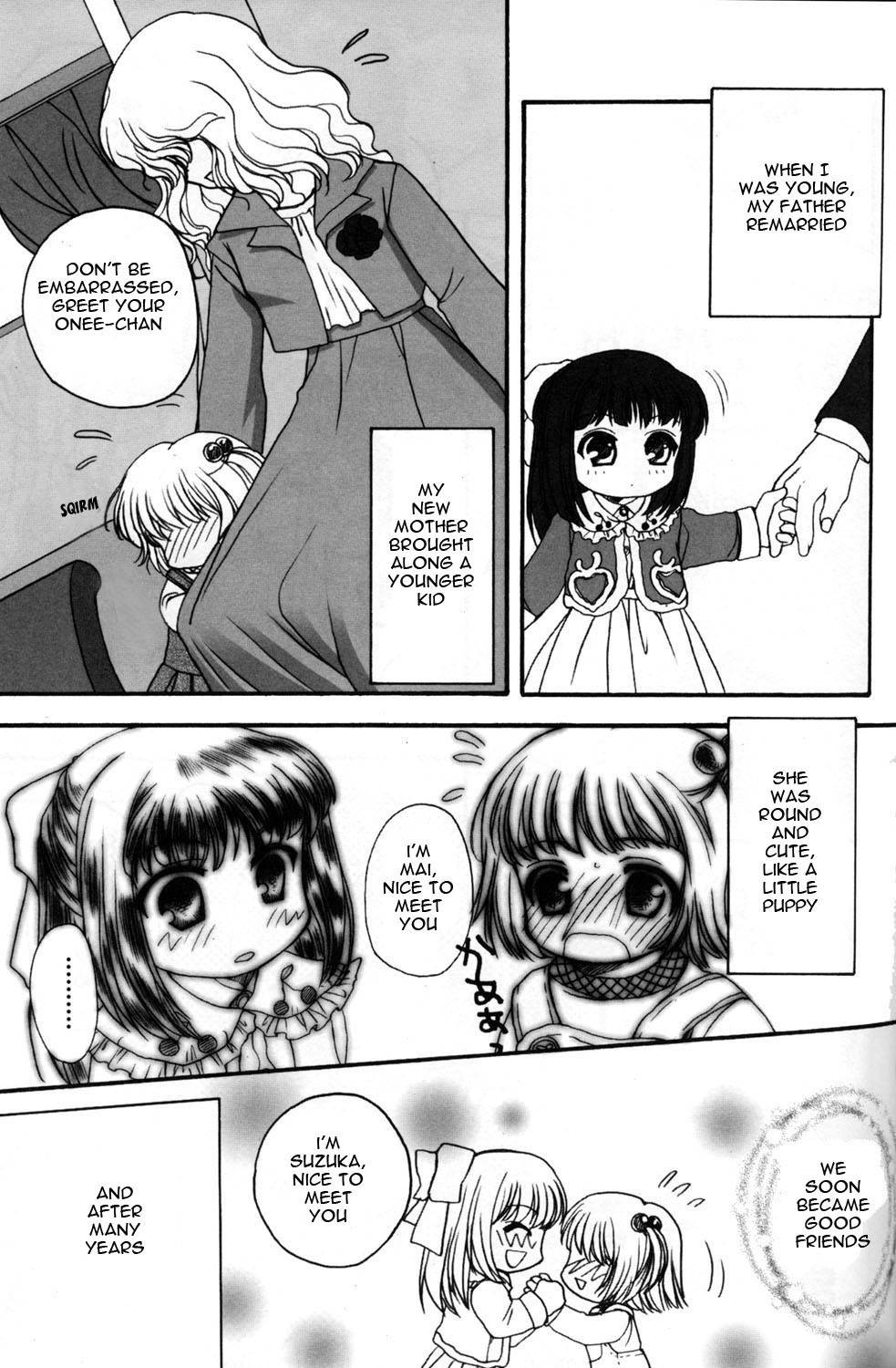 ES - Eternal Sisters Chapter 1.10 page 1 - Vol.1 Chapter 10: Younger Sister ~ Kyun