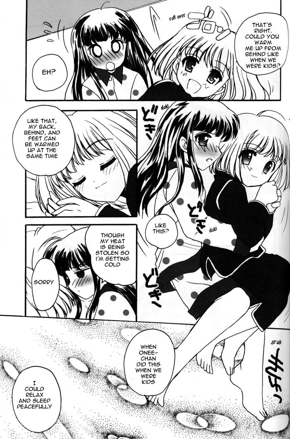 ES - Eternal Sisters Chapter 1.10 page 11 - Vol.1 Chapter 10: Younger Sister ~ Kyun