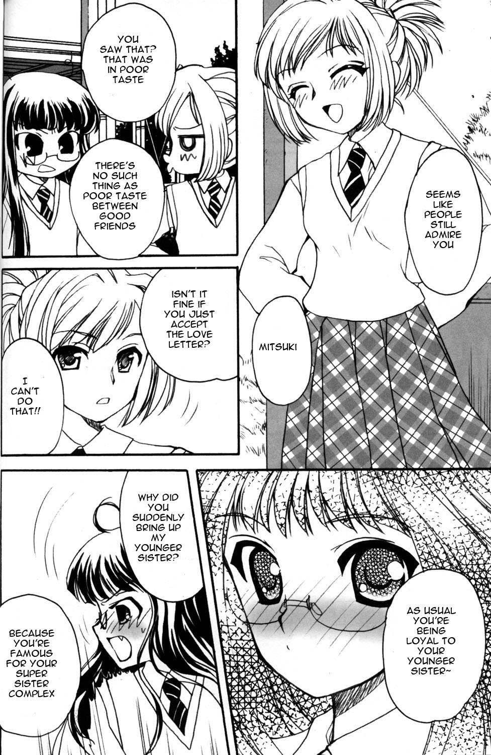 ES - Eternal Sisters Chapter 1.10 page 4 - Vol.1 Chapter 10: Younger Sister ~ Kyun