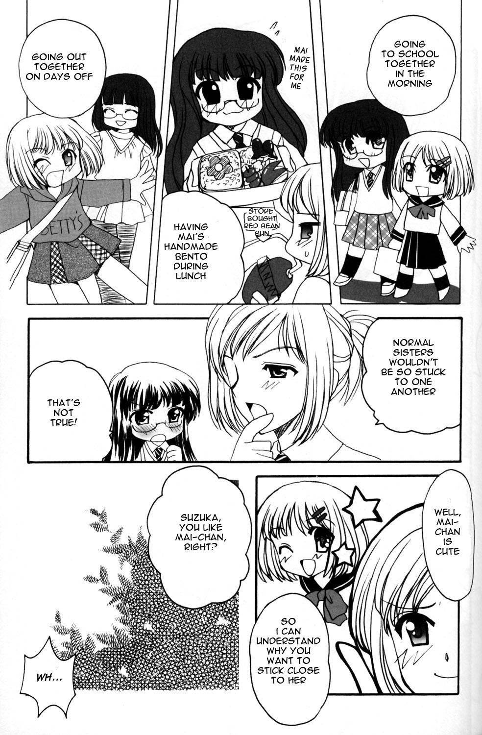 ES - Eternal Sisters Chapter 1.10 page 5 - Vol.1 Chapter 10: Younger Sister ~ Kyun