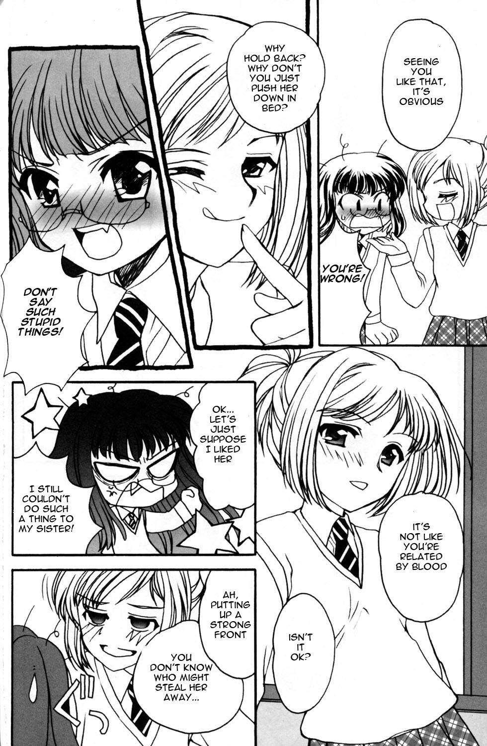 ES - Eternal Sisters Chapter 1.10 page 6 - Vol.1 Chapter 10: Younger Sister ~ Kyun