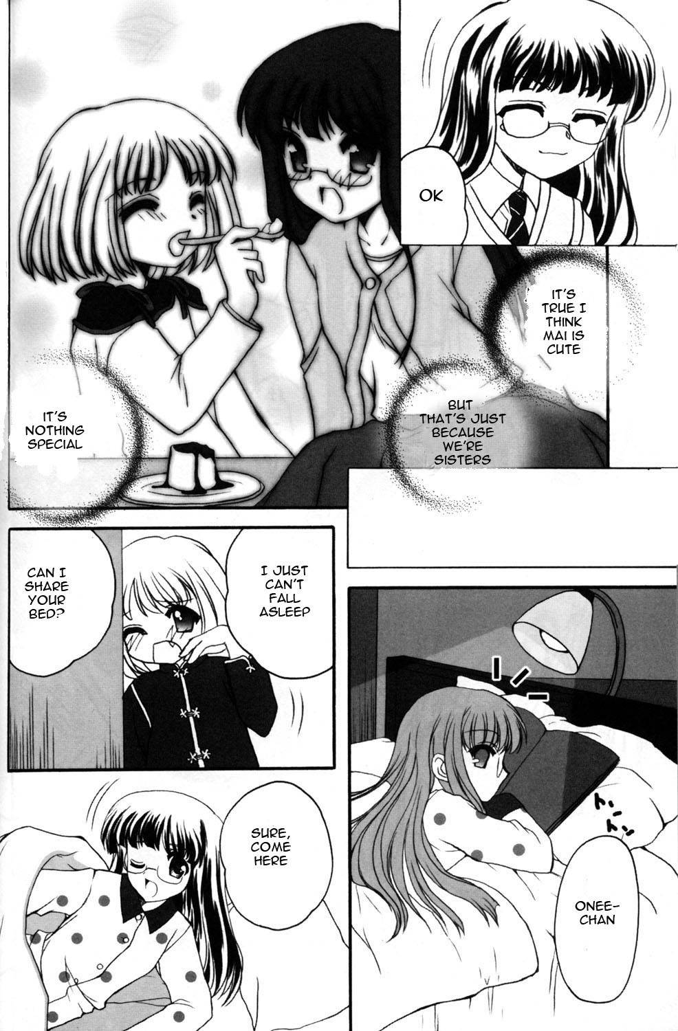 ES - Eternal Sisters Chapter 1.10 page 8 - Vol.1 Chapter 10: Younger Sister ~ Kyun