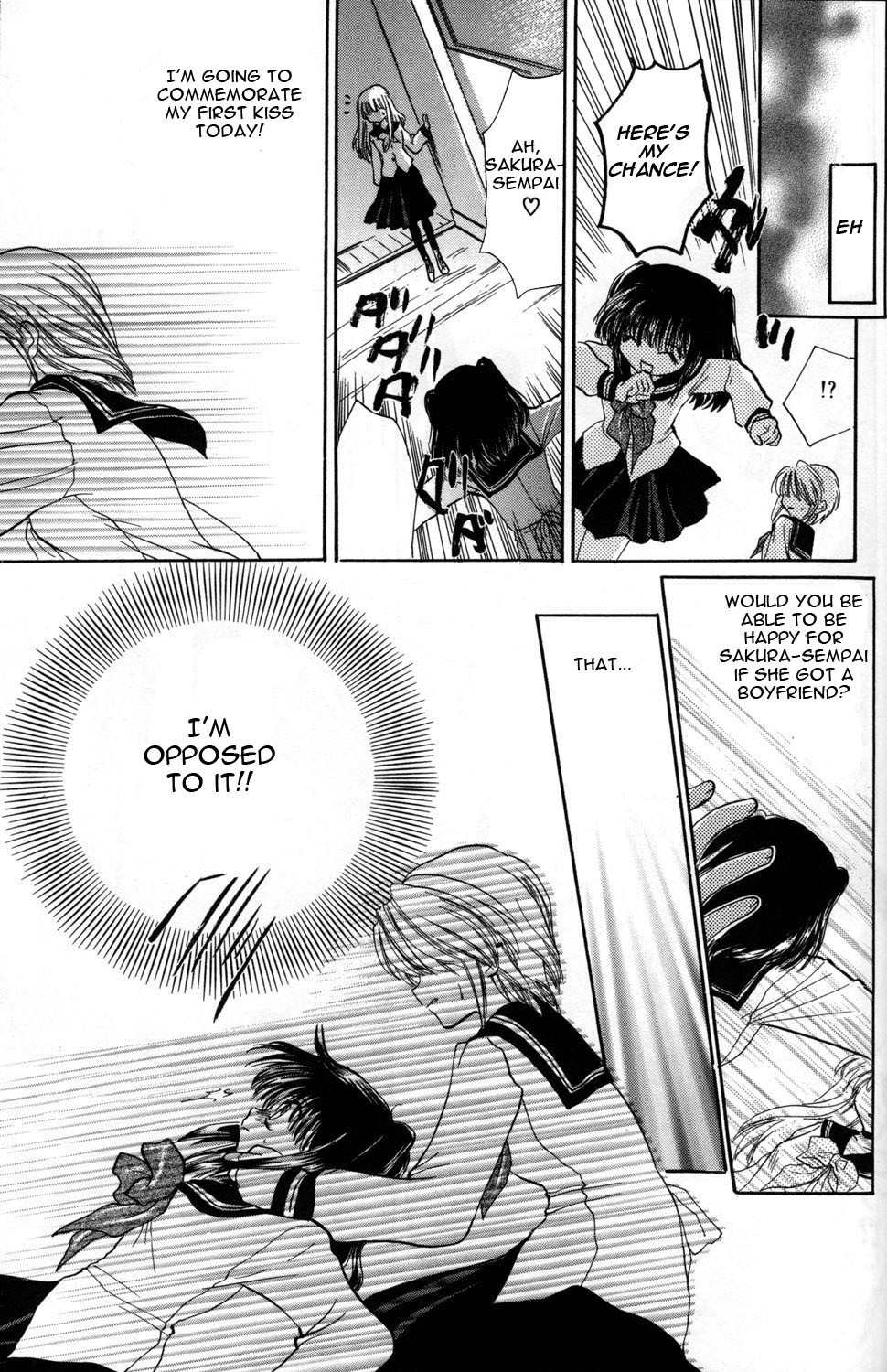 ES - Eternal Sisters Chapter 1.11 page 11 - Vol.1 Chapter 11: Final Battle!