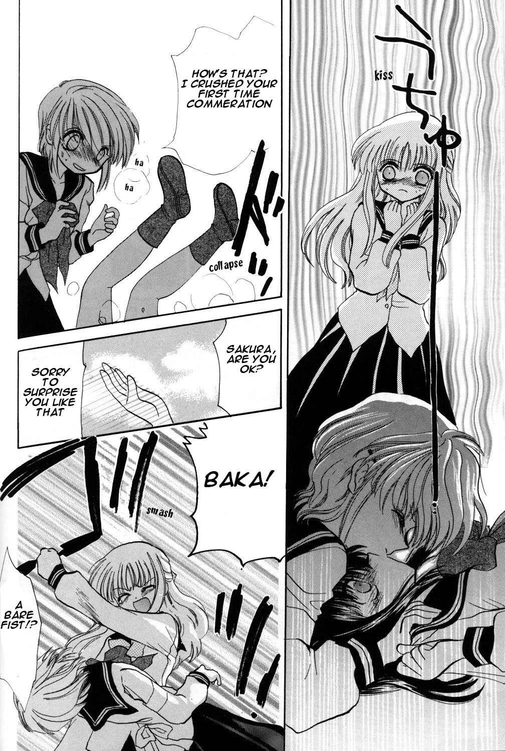 ES - Eternal Sisters Chapter 1.11 page 12 - Vol.1 Chapter 11: Final Battle!