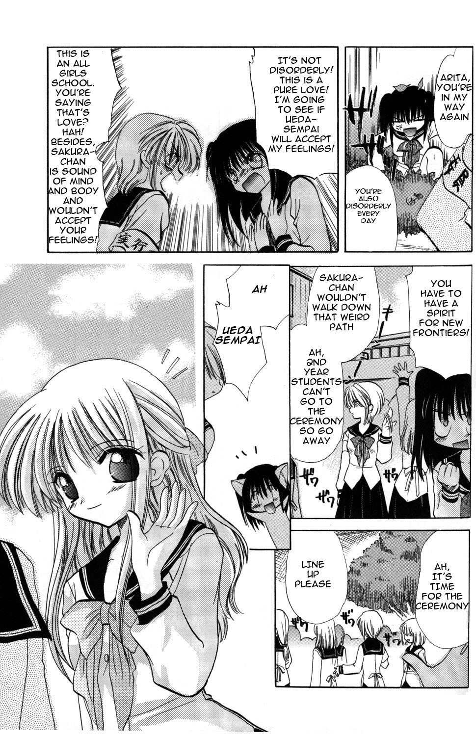 ES - Eternal Sisters Chapter 1.11 page 3 - Vol.1 Chapter 11: Final Battle!